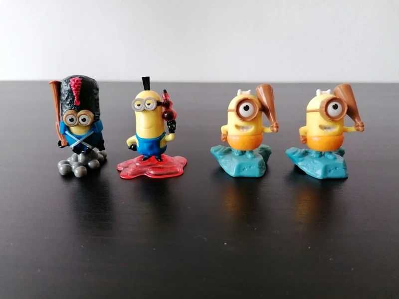Figuras kinder, coleção "Minions"