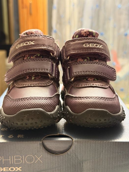 Демісезонні черевики Geox
