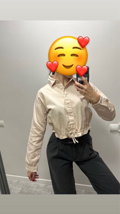 Сорочка вкорочена