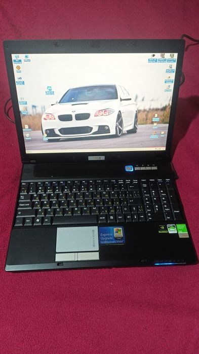 Ноутбук MSI M670X — Майже НОВИЙ стан! Капсула часу