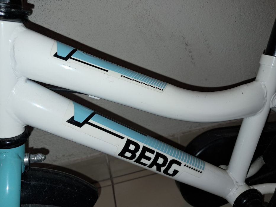Bicicleta berg roda 12