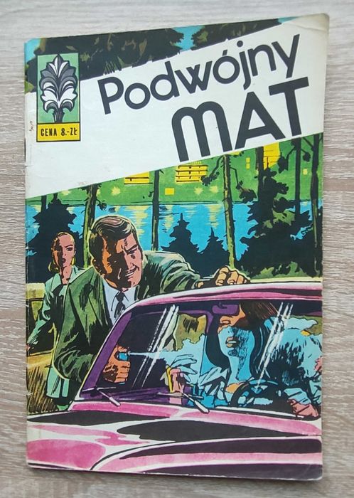 Kapitan Żbik PODWÓJNY MAT wyd 2 BDB