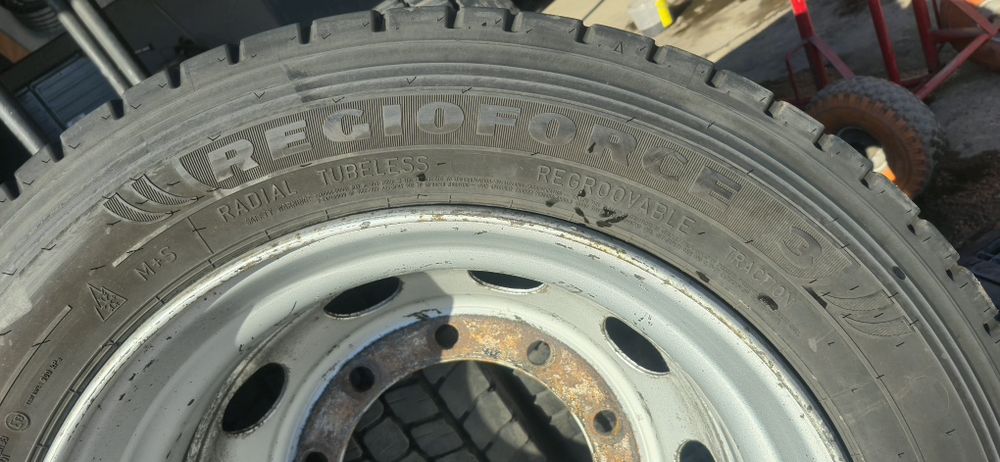 Opony ciężarowe 295/55r22.5 Fulda Regioforce 3 2025r