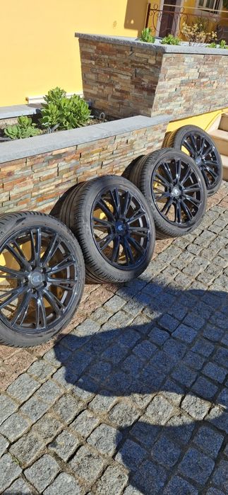 Jantes fox wheels omega com pneu 18"