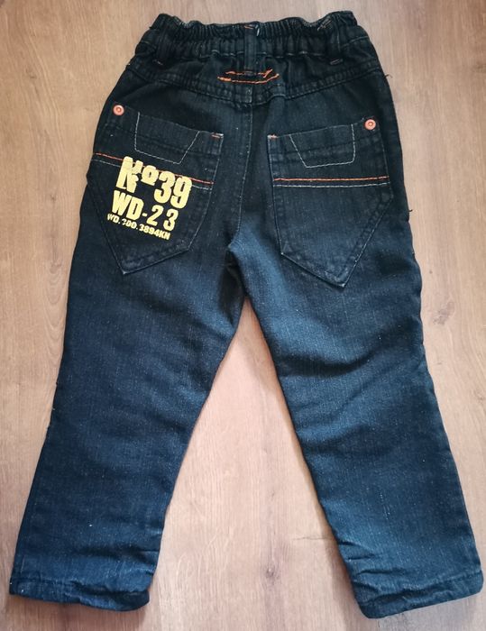 Spodnie jeans 98