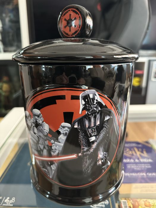 Frasco para bolachas star wars426580988018698240