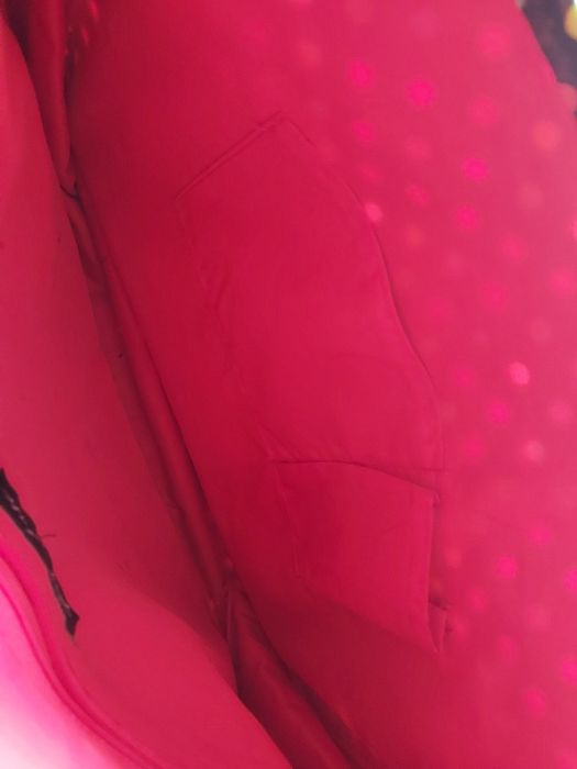 Nowa torba teczka Paperchase czarna w grochy kropki duża.