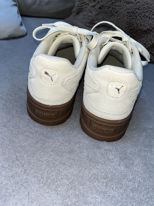 Buty Puma beżowe