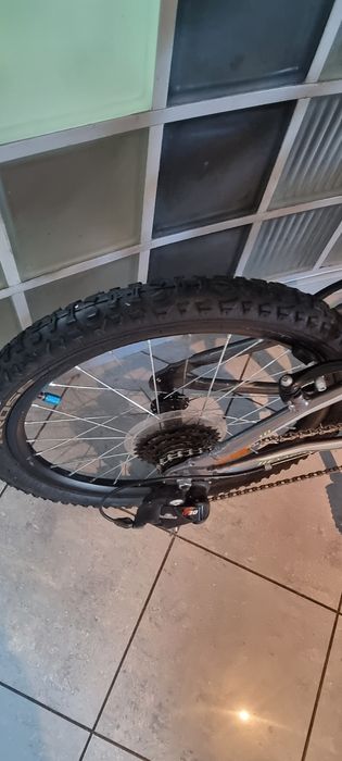Rower chłopięcy KROSS Hexagon Mini 1.0 | Koła 20" | Stan Idealny (Jak Nowy)