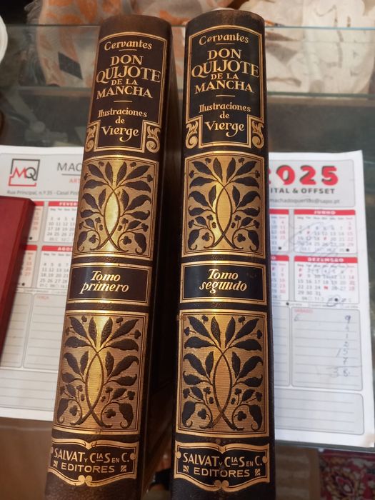 Livros: Don Quijote de La Mancha