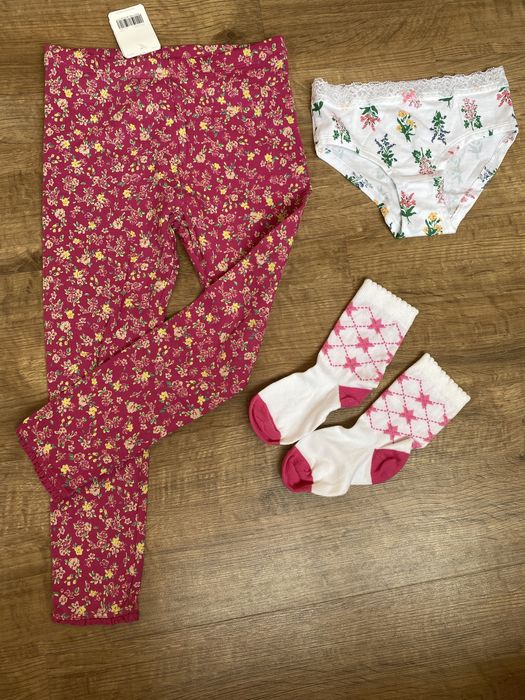 Новые Mothercare Carter’s лосины гольф реглан футболка пижама