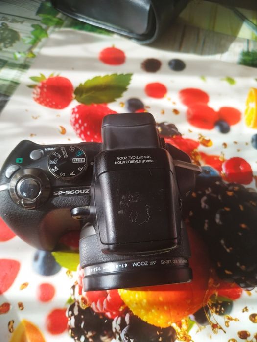 Aparat cyfrowy Olympus