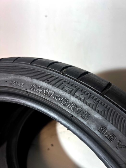 Pneus Bridgestone Potenza S001 - 225/40/18 - Como NOVOS