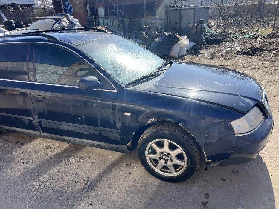 Ауді а6 с5 розборка