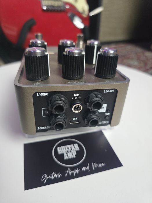 Universal Audio Golden Reverberator UAFX Poznań Jeżyce • OLX.pl