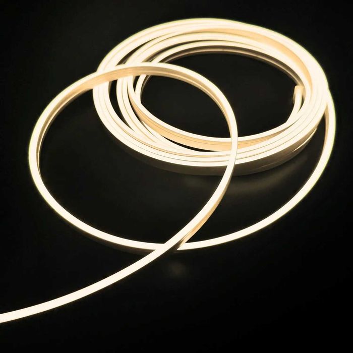 Гнучкий LED неон 12V 4*10мм