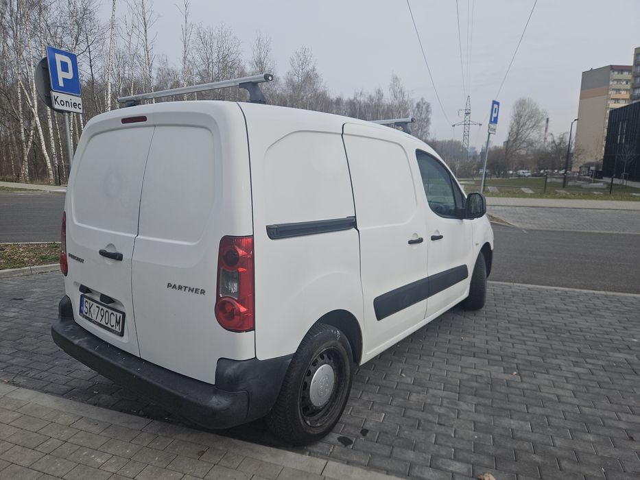 Peugeot Partner  3-osobowy 1.6 hdi(Aktualizacja)