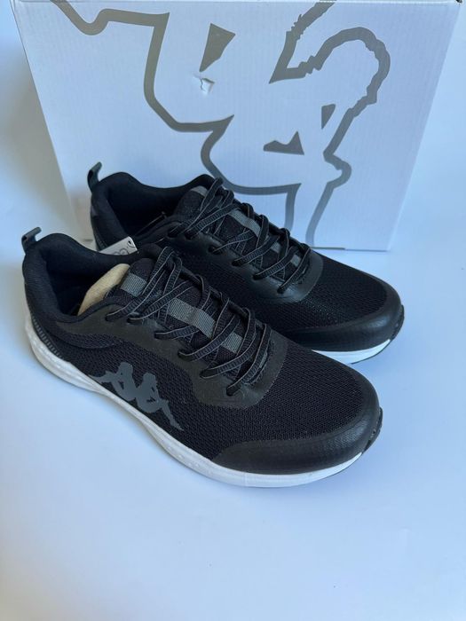 Nowe sneakersy KAPPA KOMBAT GLINCH 2 buty sportowe męskie czarne 41