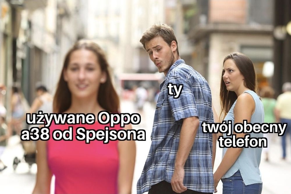 Telefon Oppo A38 128 GB