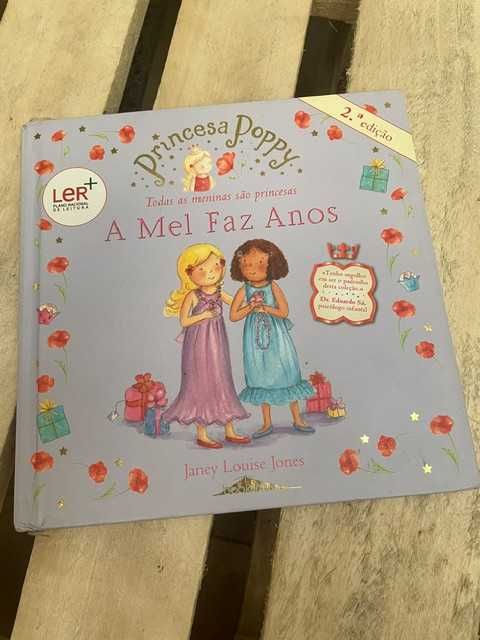 Livro Princesa Poppy, A Mel Faz Anos – Janey Louise Jones