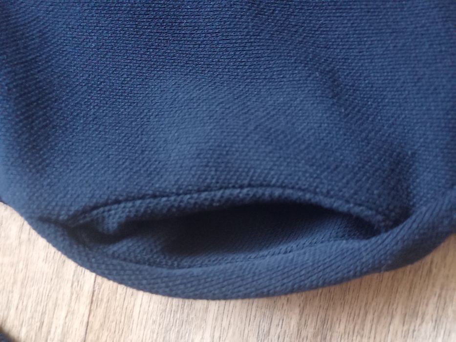 Tunika damska sweterkowa oversize czarna