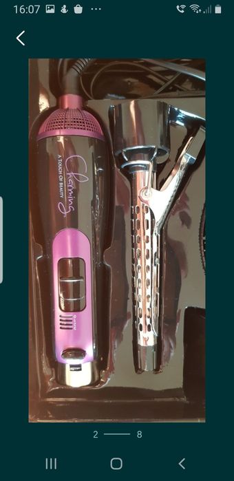 Lokówko-suszarka Cztery w jednym