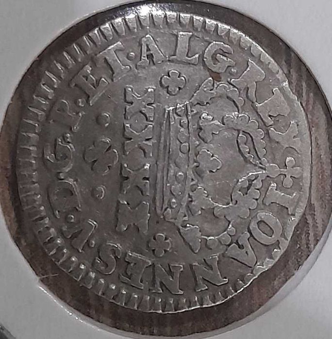 D. João V - Meio Tostão (50 Reis)