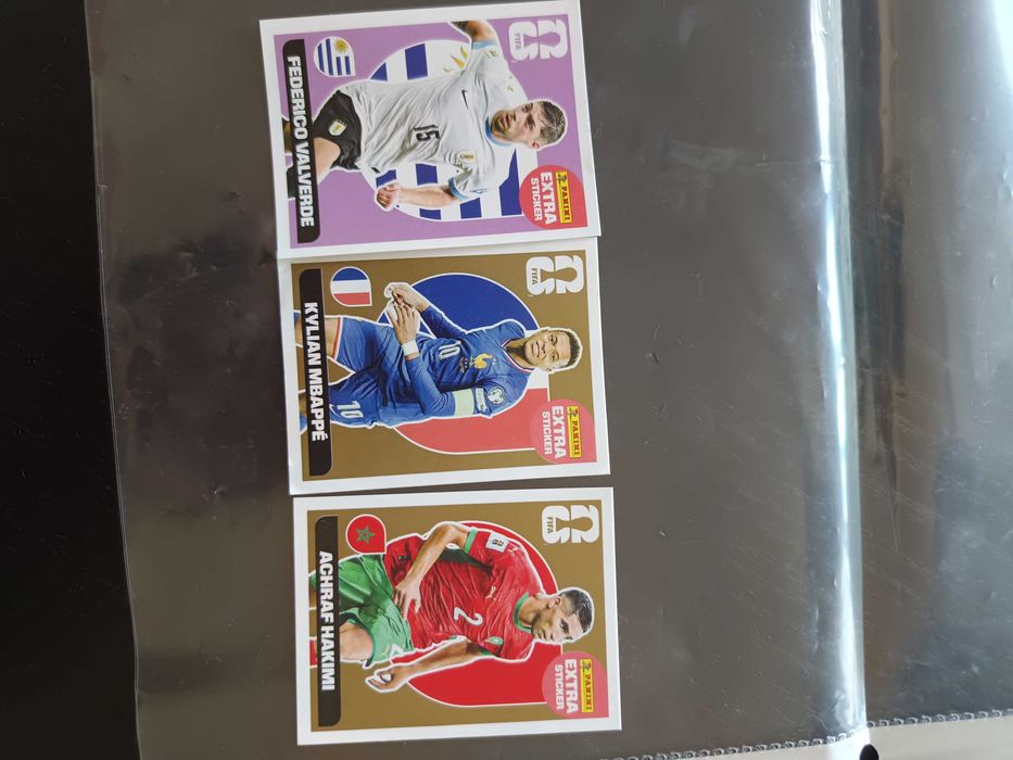 Cromos Panini gold