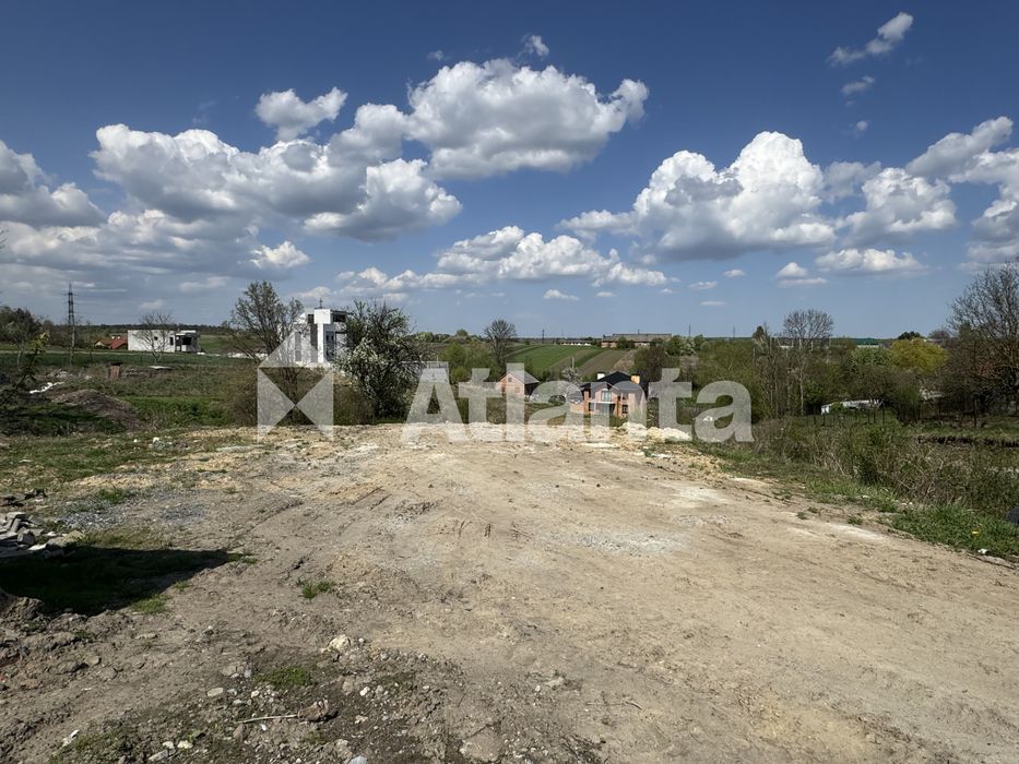Продаж ділянки під будівництво Пустомитівський район.