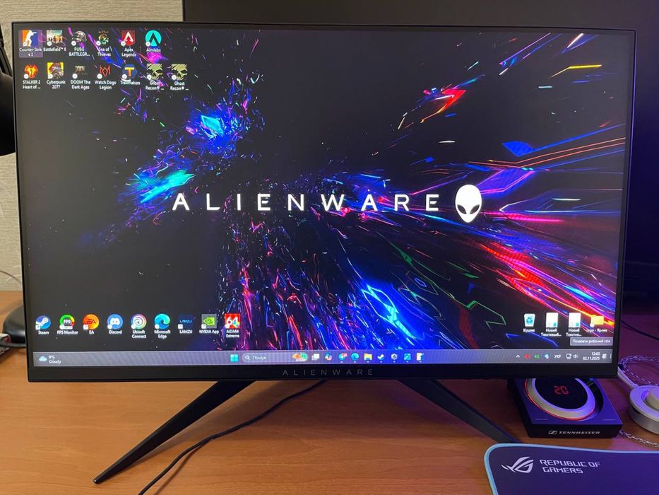 Dell Alienware aw2518hf