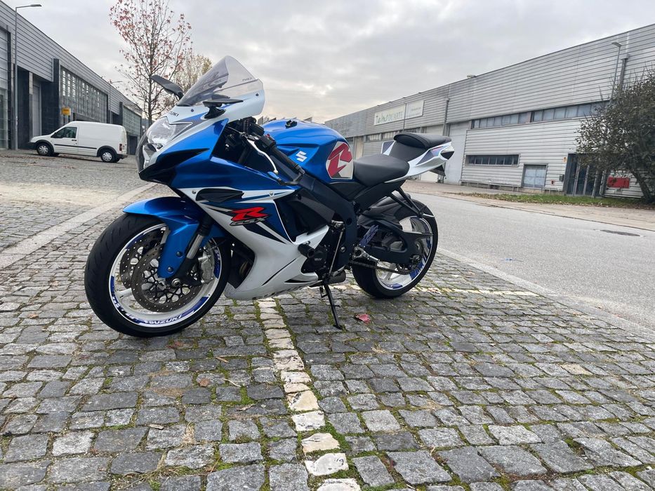 Suzuki gsxr600 2017