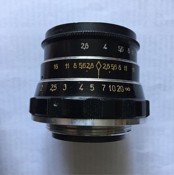 Фотообьектив И 61 л/д