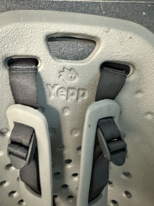 Cadeira Thule Yepp dianteira para bicicleta