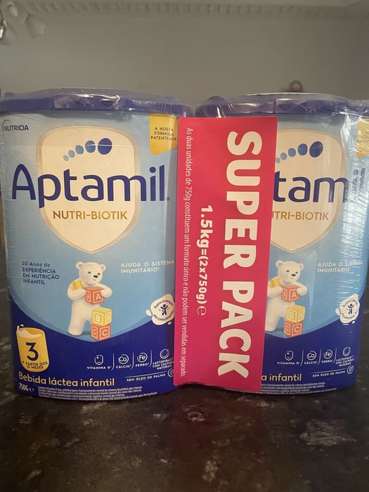 Bebida lactea infantil bebe 3 apartir dos 12 meses