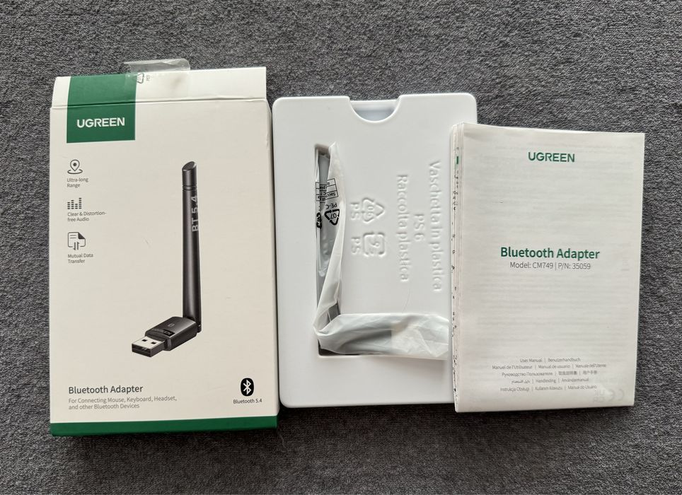 UGREEN USB Bluetooth 5.4 Adapter CM749
