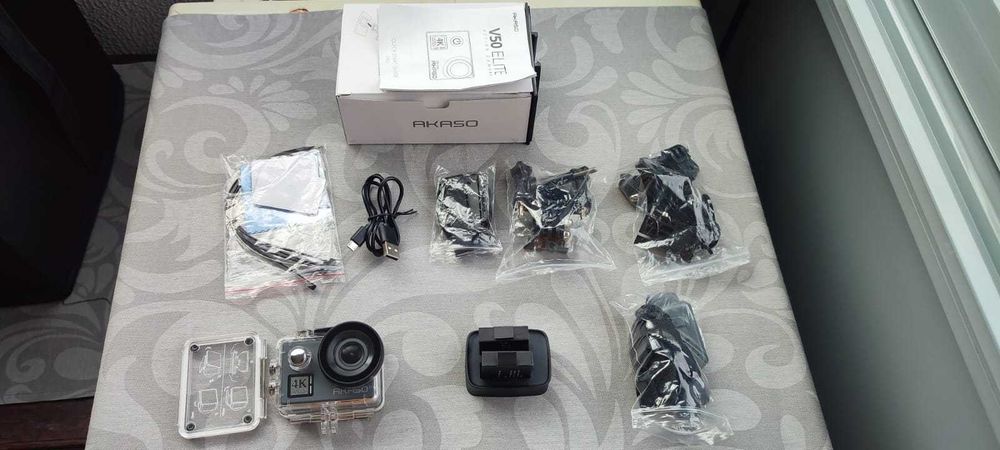 Câmara Akaso v50 elite action 4k 60FPS