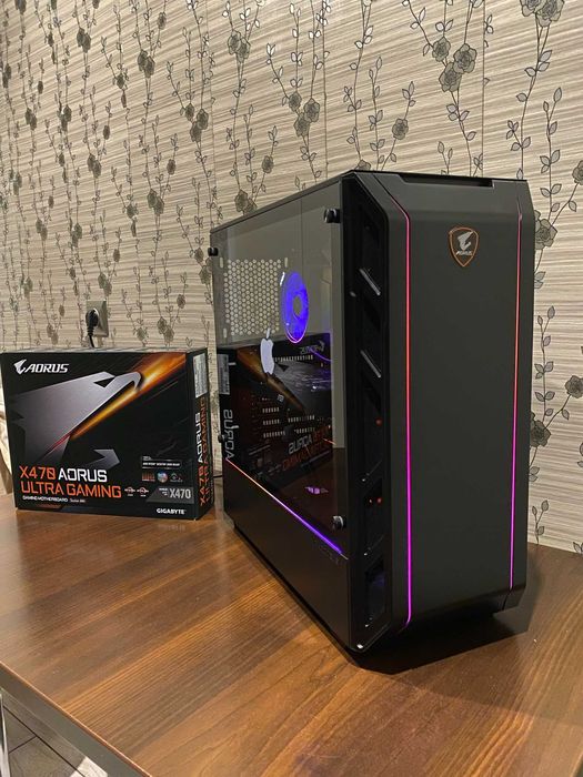 Komputer Ryzen 7 2700x / RX 7600 / 16GB RAM / 3 dyski