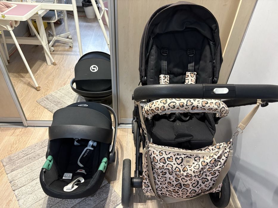 Wozek cybex balios s lux 3w1