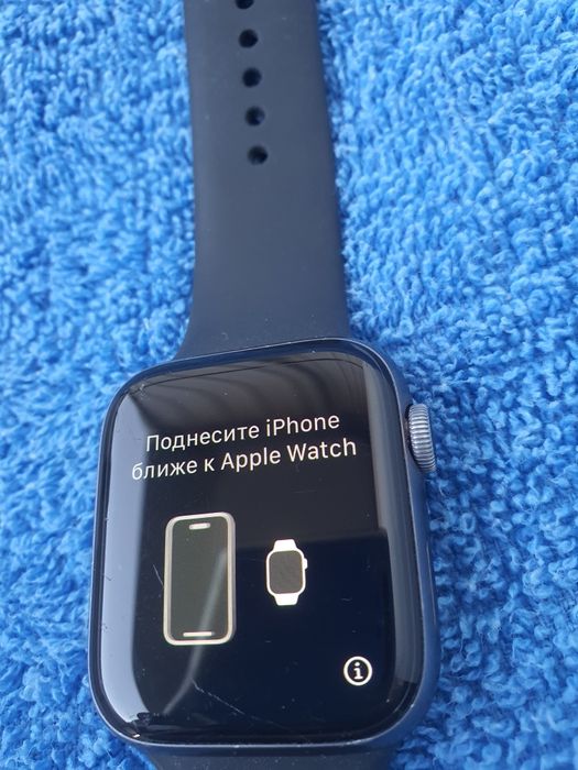 Годинник Apple watch series 5 gps 44mm без  ID і зарядки