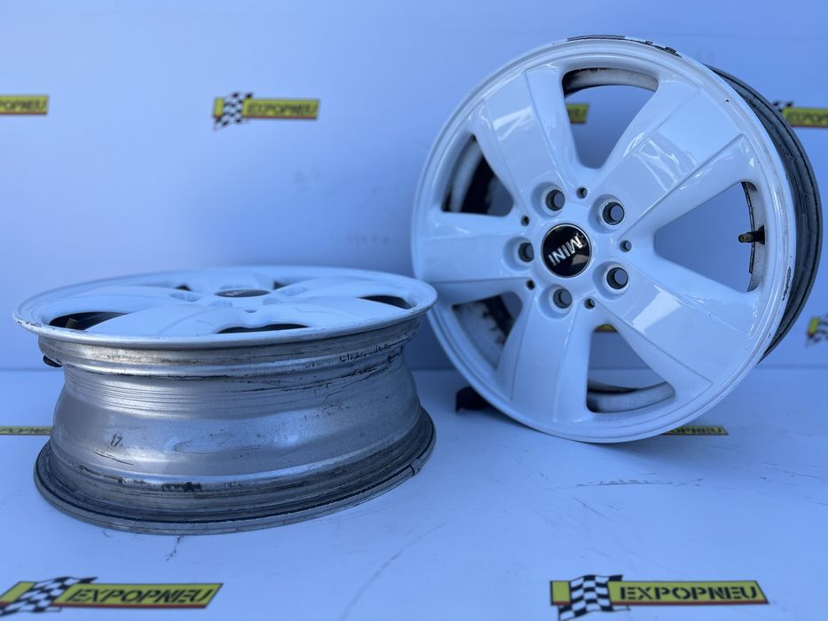 Jantes 15 mini em 5x112. Espaçadores, pintura de bombas.