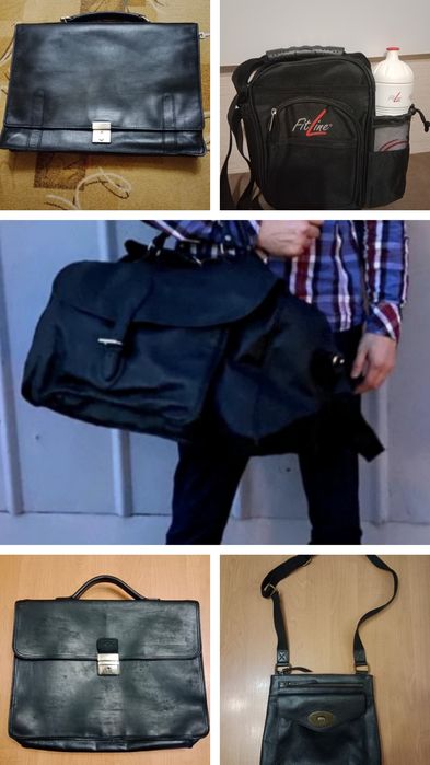 Сумка для ноутбука, рюкзак, крос боді, портфель, папка для документов