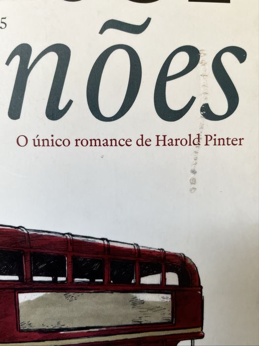 Harold Pinter - Os Anões424073847186411522