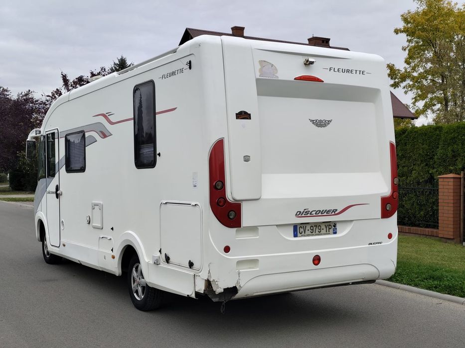Fiat Ducato Fleuertte discover