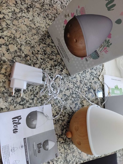 Difusor de óleos essenciais p/ bebés Pulou, a partir dos 3m