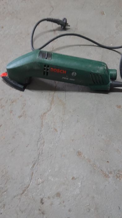 Szlifierka oscylacyjna Bosch PDA 100 sprawna