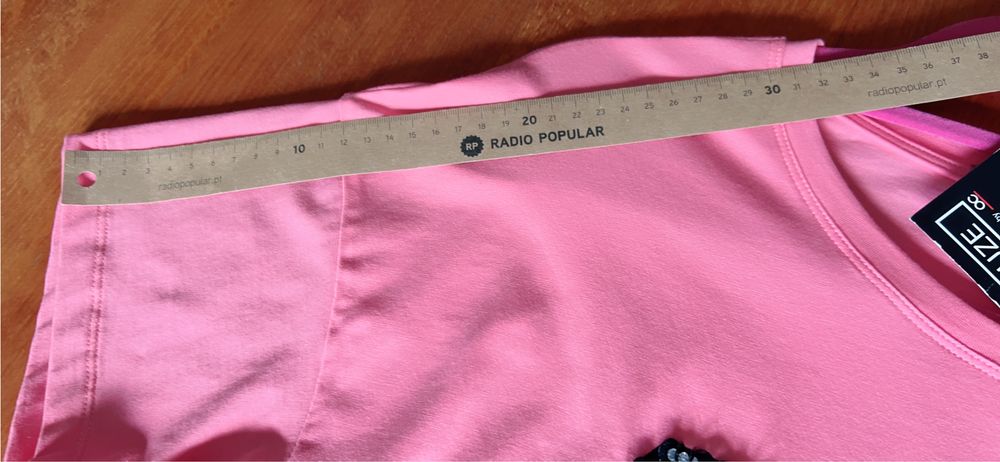 T-shirt rosa “COCO” Blue & Blouze