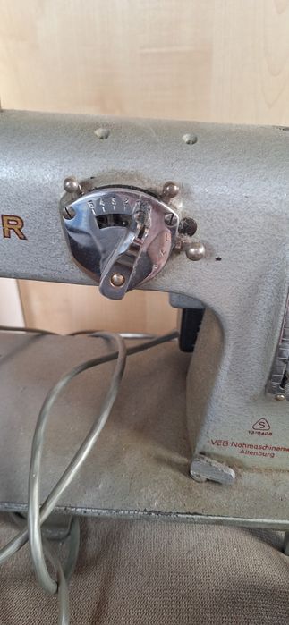 Maszyna do szycia Köhler  vintage do niedawna używana