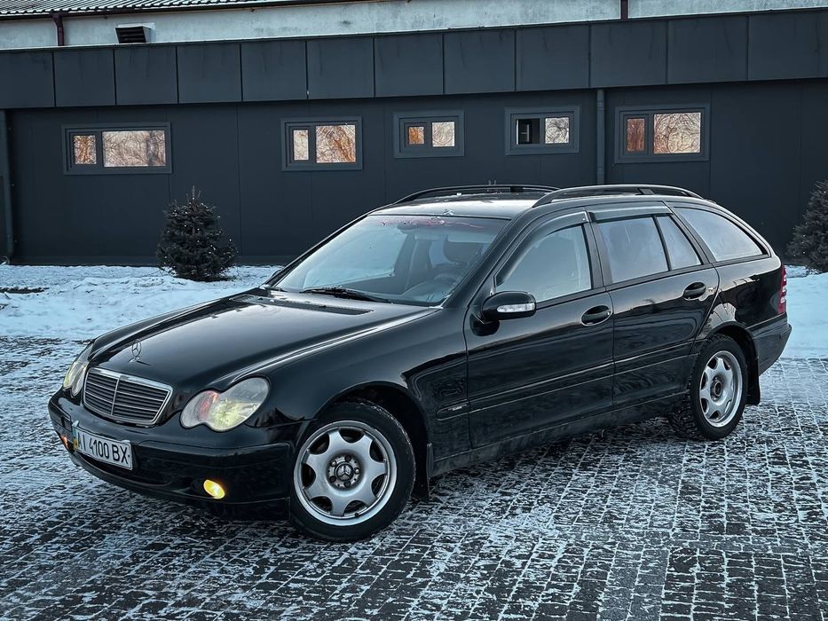 Мерседес  С 203 1.8 компресор