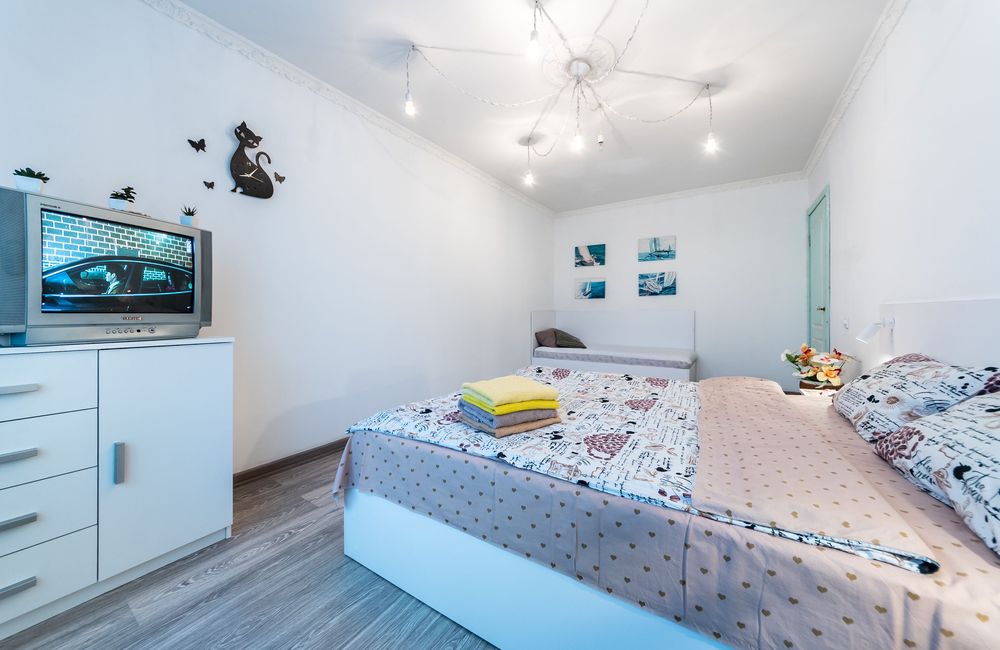 3 особи.Квартира подобово/посуточно Київ, Борщагівка, Якуба Коласа 21