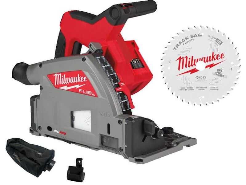Дискова пила Milwaukee 2831-20 M18 FUEL акумуляторна погружна циркулярна